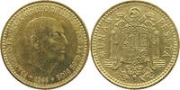 SPAIN 1 PESETA 1966 72 FRANCISCO FRANCO (1939-1975) VZ 83.67 元  ＋  58.49 元 运费