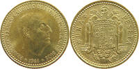 SPAIN 1 PESETA 1966 72 FRANCISCO FRANCO (1939-1975) VZ 66.94 元  ＋  58.49 元 运费