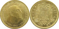 SPAIN 1 PESETA 1966 75 FRANCISCO FRANCO (1939-1975) VZ 66.94 元  ＋  58.49 元 运费