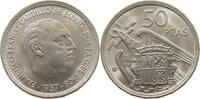 SPAIN 50 PESETAS 1957 58 FRANCISCO FRANCO (1939-1975) VZ 66.94 元  ＋  58.49 元 运费