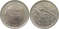 SPAIN 50 PESETAS 1957 59 FRANCISCO FRANCO (1939-1975) VZ 66.94 元  ＋  58.49 元 运费