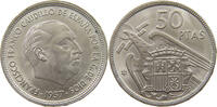 SPAIN 50 PESETAS 1957 59 FRANCISCO FRANCO (1939-1975) VZ 83.67 元  ＋  58.49 元 运费