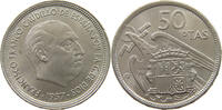 SPAIN 50 PESETAS 1957 60 FRANCISCO FRANCO (1939-1975) VZ 66.94 元  ＋  58.49 元 运费