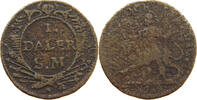 SWEDEN 1 DALER KARL XII. (1697-1718) -