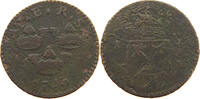 SWEDEN 1 ÖRE KARL XII. (1697-1718) OVERSTRUCK -