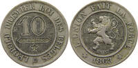 BELGIUM 10 CENTIMES LEOPOLD I. (1831-1865) -