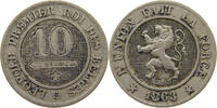 BELGIUM 10 CENTIMES LEOPOLD I. (1831-1865) -