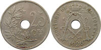 BELGIUM 25 CENTIMES -