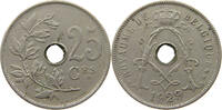 BELGIUM 25 CENTIMES ALBERT I. 1909-1934 -