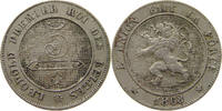 BELGIUM 5 CENTIMES LEOPOLD I. (1831-1865) -
