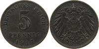 ERSATZMÜNZEN DES 1. WELTKRIEGS 5 PFENNIG -