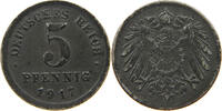 ERSATZMÜNZEN DES 1. WELTKRIEGS 5 PFENNIG -