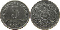 ERSATZMÜNZEN DES 1. WELTKRIEGS 5 PFENNIG -
