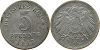ERSATZMÜNZEN DES 1. WELTKRIEGS 5 PFENNIG -