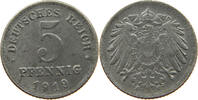 ERSATZMÜNZEN DES 1. WELTKRIEGS 5 PFENNIG -