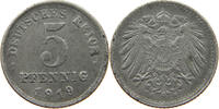 ERSATZMÜNZEN DES 1. WELTKRIEGS 5 PFENNIG -