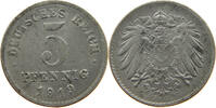 ERSATZMÜNZEN DES 1. WELTKRIEGS 5 PFENNIG -
