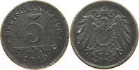 ERSATZMÜNZEN DES 1. WELTKRIEGS 5 PFENNIG -