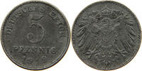 ERSATZMÜNZEN DES 1. WELTKRIEGS 5 PFENNIG -