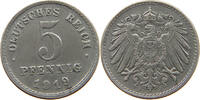 ERSATZMÜNZEN DES 1. WELTKRIEGS 5 PFENNIG -
