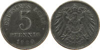ERSATZMÜNZEN DES 1. WELTKRIEGS 5 PFENNIG -