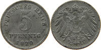 ERSATZMÜNZEN DES 1. WELTKRIEGS 5 PFENNIG -