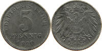 ERSATZMÜNZEN DES 1. WELTKRIEGS 5 PFENNIG -