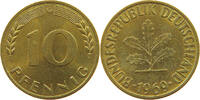 BRD 10 PFENNIG 1969 G VZ 58.57 元  ＋  58.49 元 运费