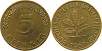 BRD 5 PFENNIG 1967 G SS 58.57 元  ＋  58.49 元 运费