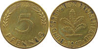 BRD 5 PFENNIG 1967 G SS 58.57 元  ＋  58.49 元 运费