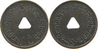 BOCHUM GELSENKIRCHEN 10 PFENNIG STRASSENBAHN -