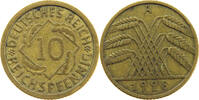 WEIMARER REPUBLIK 10 REICHSPFENNIG -