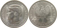 GREECE 1 DRACHMA CONSTANTINE II. (1964-1973) -