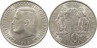 GREECE 10 DRACHMAI CONSTANTINE II. (1964-1973) -