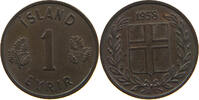 ICELAND 1 EYRIR 1958 VZ 58.57 元  ＋  58.49 元 运费