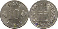 ICELAND 10 AURAR 1969 UNC 58.57 元  ＋  58.49 元 运费