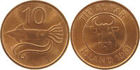 ICELAND 10 AURAR 1981 VZ 58.57 元  ＋  58.49 元 运费