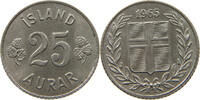 ICELAND 25 AURAR 1965 UNC 66.94 元  ＋  58.49 元 运费