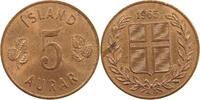 ICELAND 5 AURAR 1965 VZ 58.57 元  ＋  58.49 元 运费
