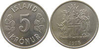 ICELAND 5 KRONUR 1978 VZ- 83.67 元  ＋  58.49 元 运费