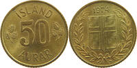 ICELAND 50 AURAR 1974 VZ 58.57 元  ＋  58.49 元 运费