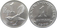 INDONESIA 1 RUPIAH 1970 VZ 58.57 元  ＋  58.49 元 运费