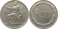 ITALY 1 LIRA VITTORIO EMANUELE III. (1900 - 1946) -