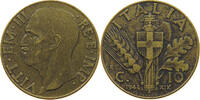 ITALY 10 CENTESIMI VITTORIO EMANUELE III. (1900 - 1946) -