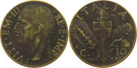 ITALY 10 CENTESIMI VITTORIO EMANUELE III. (1900 - 1946) -