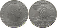 ITALY 50 CENTESIMI VITTORIO EMANUELE III. (1900 - 1946) -
