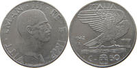 ITALY 50 CENTESIMI VITTORIO EMANUELE III. (1900 - 1946) -