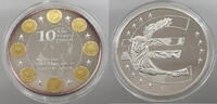 NETHERLANDS MEDAL 10 YEARS OF EUROPE -