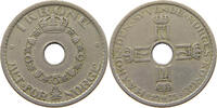 NORWAY 1 KRONE HAAKON VII. (1905-1957) -