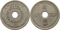 NORWAY 1 KRONE HAAKON VII. (1905-1957) -